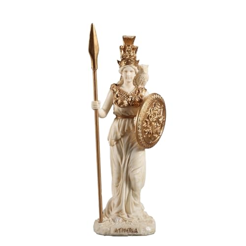 Statue Athéna Minerve en résine : sublimez votre étagère vide - 3