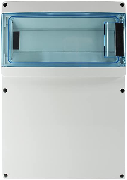 EUR'OHM Coffret piscine 14 modules 440x305x120 - IP65 - IK07 - Matériel électrique