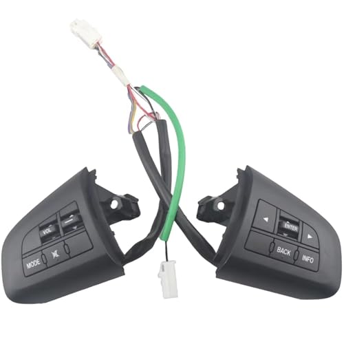 Interrupteur commande audio Mazda CX-5 et CX-7 pour téléphoner en sécurité sur la route