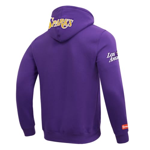 Image of Pro Standard Mens WNBA Classic Chenille Pull Over Hoodie