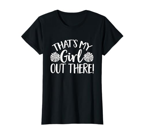 Cheer Mom Cheerleading Mother of Cheerleader Cheer Mom T-Shirt
