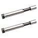 Air Nibbler Punch Cutter Cutting Metal Steel Replacement Blade 2 Pack