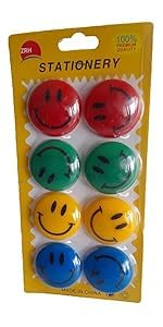Emoji Face Magnets