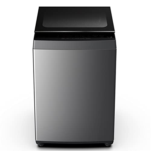 Image of Toshiba 8 Kg 5 Star Fully Automatic Top Loading Washing Machine (AW-M901B-IND(SG), Silver, Quick Wash, Delay Wash)