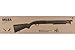 Pump Action Airsoft Shotgun with Full Metal/Steel Barrel 300 FPS (Airsoft Gun)