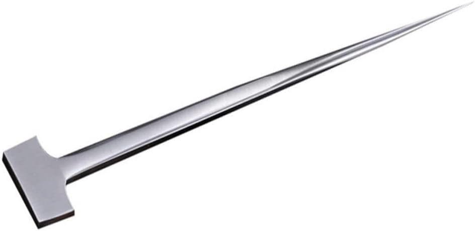 Sosoport 3 Pcs Fine Grinding Smooth Surface No Burr T-Shaped EEL Nail for Kitchen Use