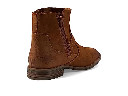 Clarks Women's Camzin Loop Ankle Boot, Tan Suede, 6 Medium US - image 5
