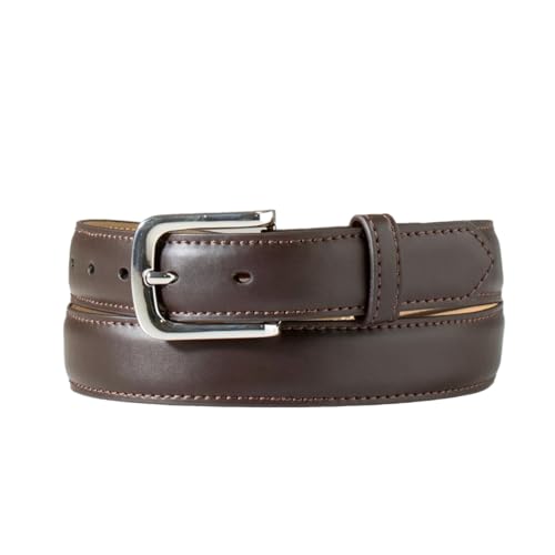 Brown Solid Belt by Nocona