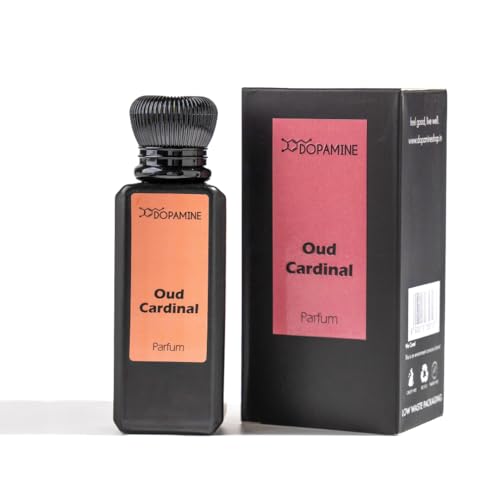 Image of Dopamine Oud Cardinal Unisex Perfume 50 ml for Long Lasting Smell | Rich, for Long lasting Smell | Luxurious Fragrance Premium Oud Perfumes for Men & Women
