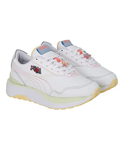 Image of PUMA CruiseRiderBadgeWns Synthetic Slipon Womens Sneakers