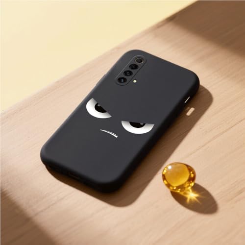 QIODAYI Compatible con Realme X50 5G/Realme X3 SuperZoom, Funda Flexible Silicona Expresiones Animales Animados Conejo Oso Perro