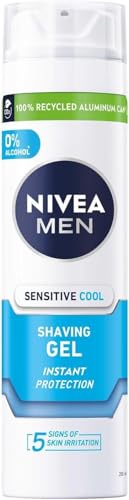 NIVEA Men Sensitive Cooling Rasiergel, 200 ml – Ansicht 1