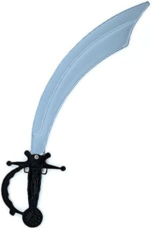 Pirate Plastic Sword - 5.63" x 20.75", 1 Pc