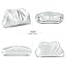 Syrads Bolsos de mano de cuero PU suave para mujer Bolso de noche formal Bolso de mano elegante Imagen de Syrads Bolsos de mano de cuero PU suave para mujer Bolso de noche formal Bolso de mano elegante