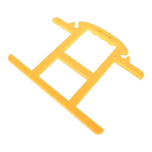 ibasenice 1PC Handheld Hose Reel Lightweight Portable Water Storage Rack for Garden Space Saving Organizer to Prevent Kinking and Tangling Durable Design Easy to Carry