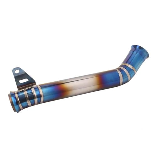 Tuyau d'échappement pour 701 Svartpilen Raccord Silencieux Bleu