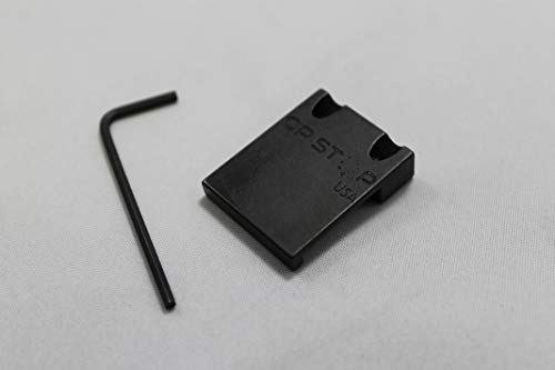 Vise Jaw Stop Ultra Low Profile Fits Standard 6 Inch Jaw Width .700 - .750 Vs-0675 Black #TOP1