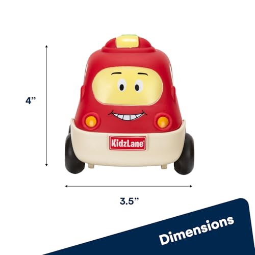 Kidzlane KL-2201 Pull Back Cars For Toddlers thumb #3