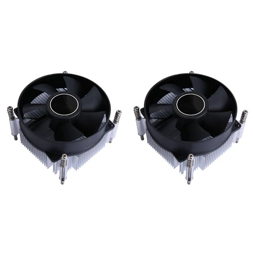 Radiateur CPU cuivre X99 et X79 de haute précision pour un refroidissement d'air durable