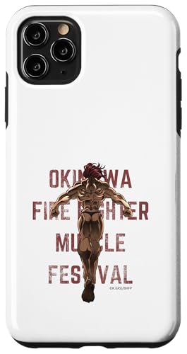 n × Fire Muscle Festival 2025 in OKINAWA for charity X}zP[X iPhone 11 Pro Max p