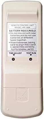 Control Remoto Universal para el Aire Acondicionado Fujitsu AR-AB8 AR-AB9 AR-AB10
