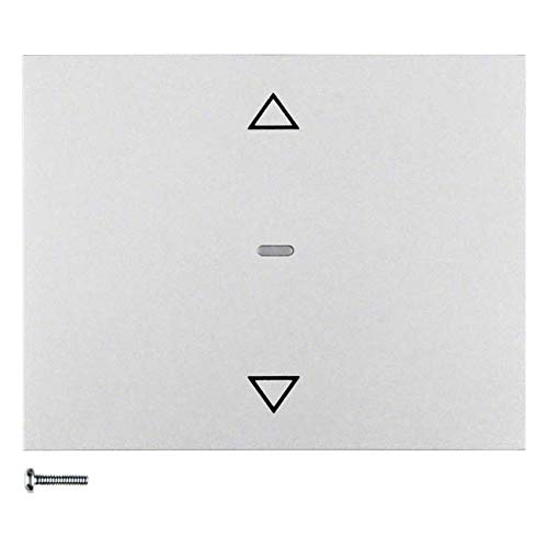 Mecanismo KNX Hager Berker 85245277 en aluminio lacado serie K.5