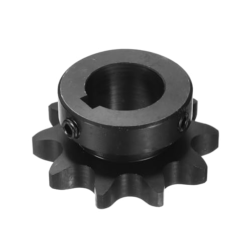 uxcell #60 Chain Roller Sprocket B Type, 1-1/8