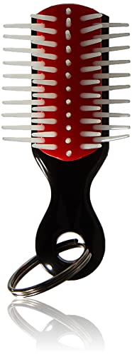 Denman Mini Keyring Hairbrush,Pack of 1