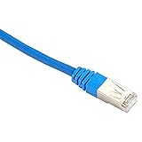 CAT5E 100MHZ SLD FUTP PLN MLD BL 20FT