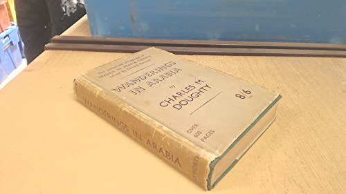 Wanderings in Arabia B000WXPEMO Book Cover