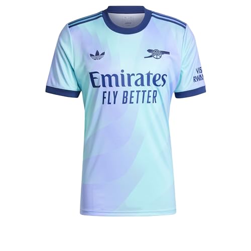 adidas Troisième maillot Arsenal pour homme 2024 2025 adultes, bleu, S