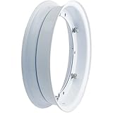 LML DLX Deluxe 125 (2-Takt) Felge geteilt weiß RMS 2.10-10“ für Vespa 50-125 / PV / ET3 / PK/S/XL / XL2 /125 GT-TS / 150 GL etc