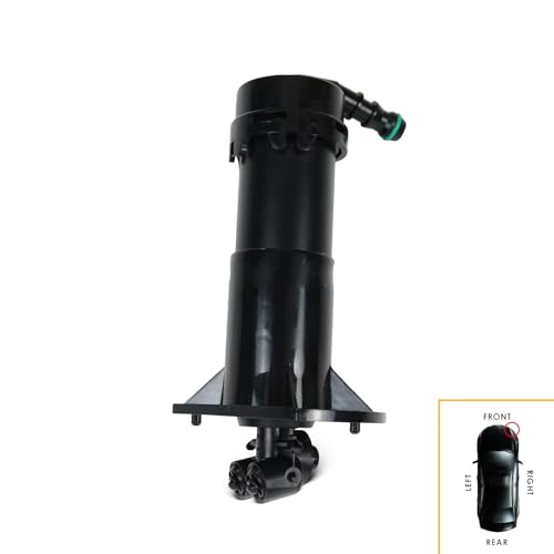 Cylindre de levage à jet et cache lave-phare robuste pour Q7 - 2