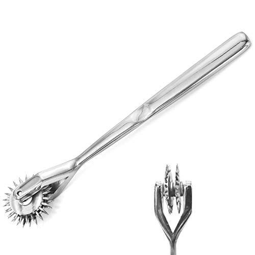 AAProTools 2 Row Spiked Wartenberg Pinwheel Torture Tool Diagnostic