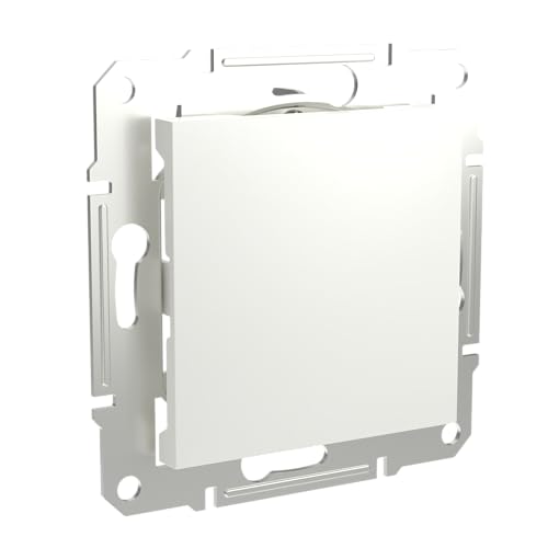 Schneider Electric Asfora Blindabdeckung, Abdeckplatte, IP20, weiss, Artikelnummer EPH5670121D