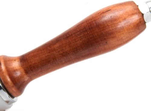 Mazo de cuero de vaca de bricolaje con acabados tradicionales de madera y nylon robusto 4