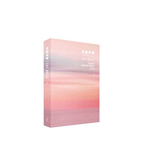 Bighit Ent The Most Beautiful Moment In Life The Notes BTS ???? (English version) (Incl. Random BTS Acrylic Photocards Set) (The Notes 1)