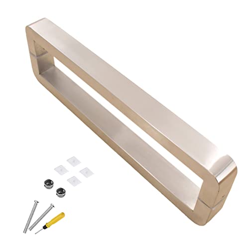 Poignée de porte coulissante H en acier résistant aux vibrations 62,5 cm