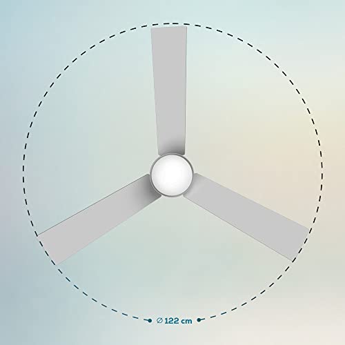 Cecotec Deckenventilator EnergySilence Aero 4850 Style White, 122 cm – Ansicht 2