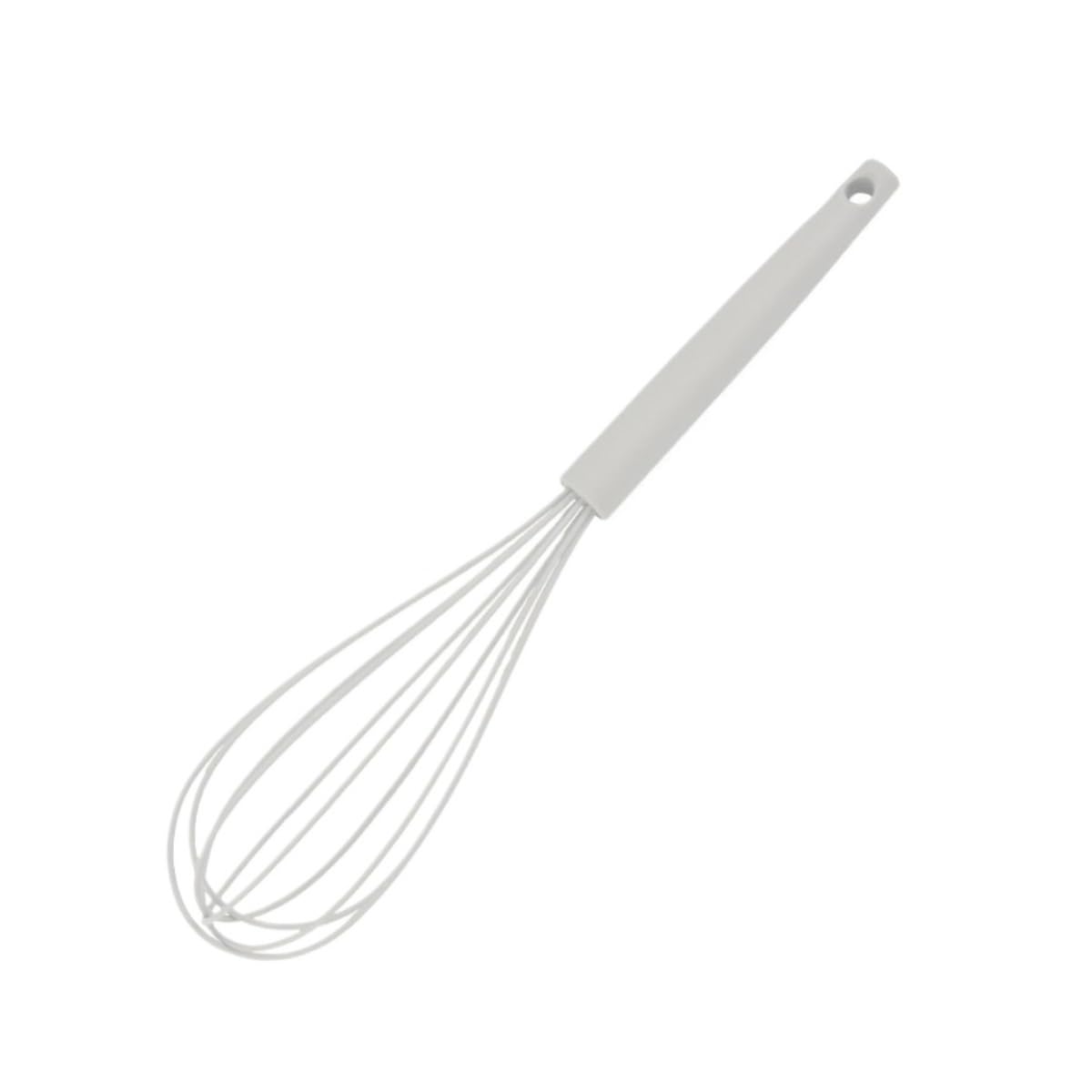 Varillas Cocina Espumador De Leche Batidor De Huevos De Silicona, Batidor De Huevos Manual For El Hogar, Cocina, Restaurante, Batidor De Manivela Batidora De Leche(White)