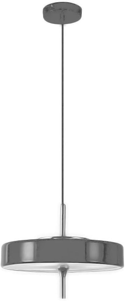 Luminaire suspendu bleu et blanc pour ambiance cosy de salon moderne