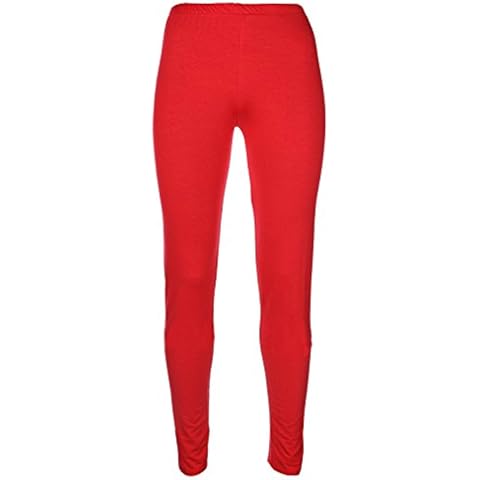 Miss Chief Girls' Leggings Red red 9-10 Years Cover