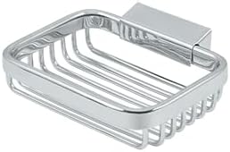 Miniatura 3 de Deltana WBR4535U15 Cesta de alambre rectangular con soporte de jabón de 4 12 pulgadas