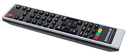 superior ZRL - Mando a Distancia para TV VU + Ultimo 4K Ultra HD 4K