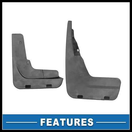 Image of Mud Flap Splash Guard with Mount Accessories Front & Rear Side Mud Guard for Acura RDX 2019-2023 (Set of 4) Durable Material