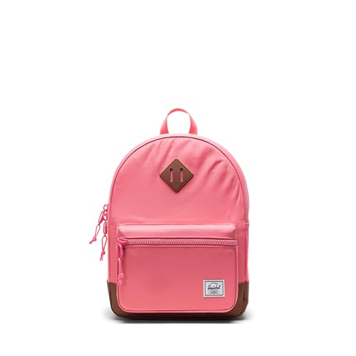 Image of Herschel Supply Co. Heritage Backpack, Confetti/Brown Saddle, Kids - 15L, Heritage Backpack for Kids