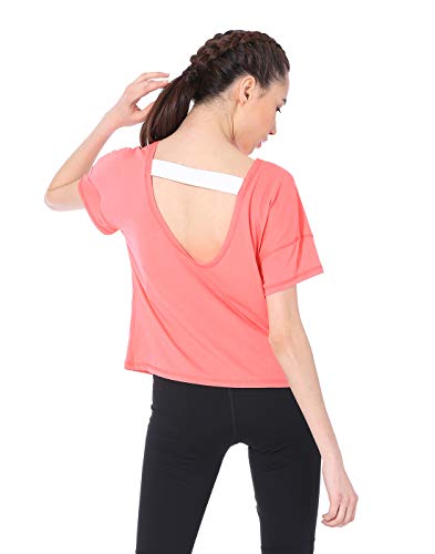 Image of Puma Womens Round Neck Graphic Print Sports T-Shirt