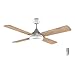 Cecotec Ventilador de Techo con Luz EnergySilence Aero 4250 DC Fresh. 40 W, Motor DC, Diámetro 42”con 4 Aspas Reversibles, Luz LED, Mando a distancia, Temporizador, 6 Velocidades