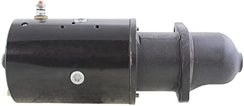 New USA! Built 6V Starter Compatible with Dodge Coronet Meadowbrook Plymouth Belvedere Cambridge 1950 1951 1952 1953 1954 1955 Replaces 46-13 MCH6101 MCH6201 MCH6205 1473558 MCH6202 S-5044 S-5001 miniatura 5