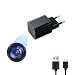 maruila Mini Kamera,HD 1080P Überwachungs Kamera,USB Innen Kamera,Kontinuierliche Aufzeichnung und Bewegungserkennung,Innen/Bü... Kamera,ohne Wi-Fi